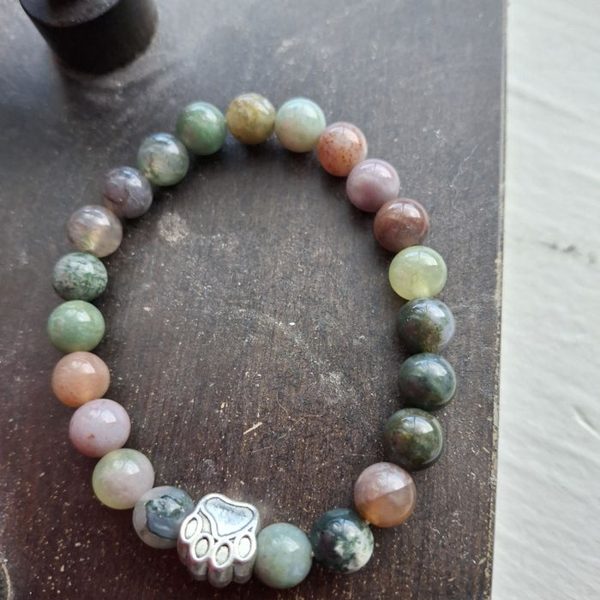Terra Bracelet on a customer, shared in a review