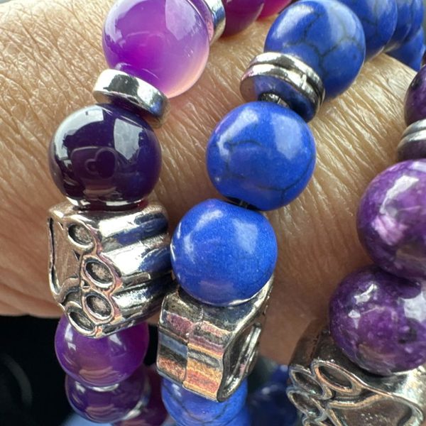 Majestic Bracelet on a customer, shared in a review
