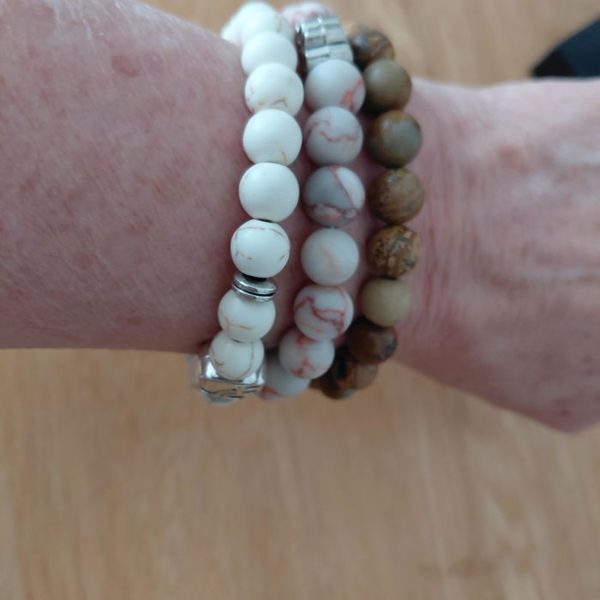 Tide Bracelet on a customer, shared in a review