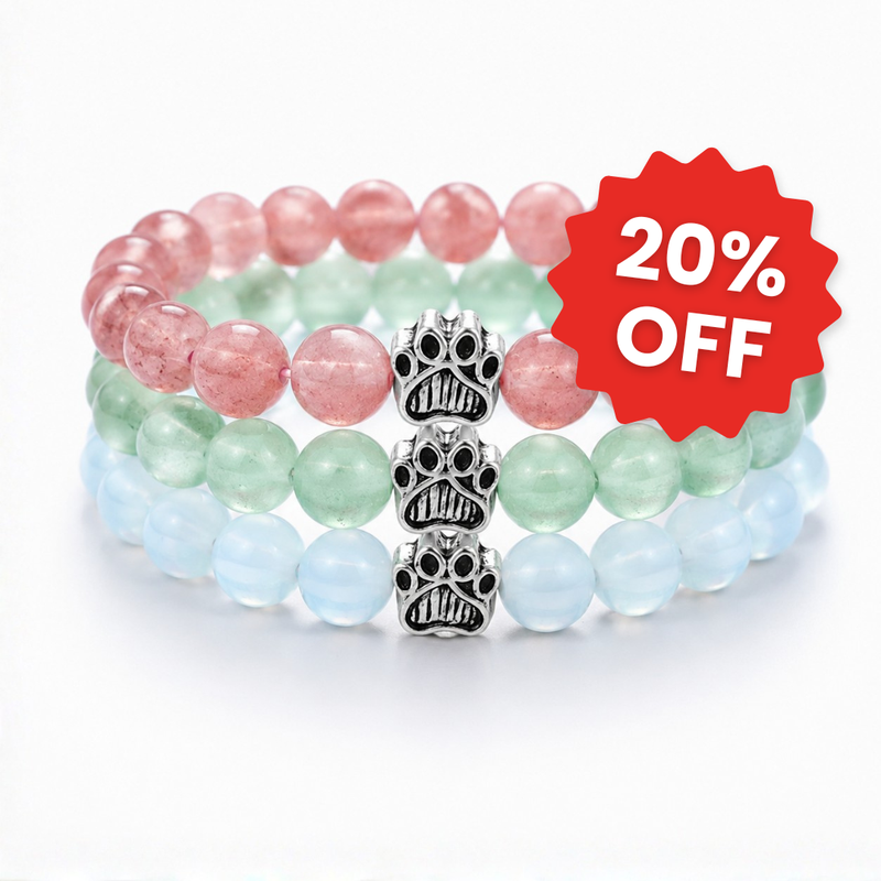 Bracelet Set (Love + Mint + Moonlight)