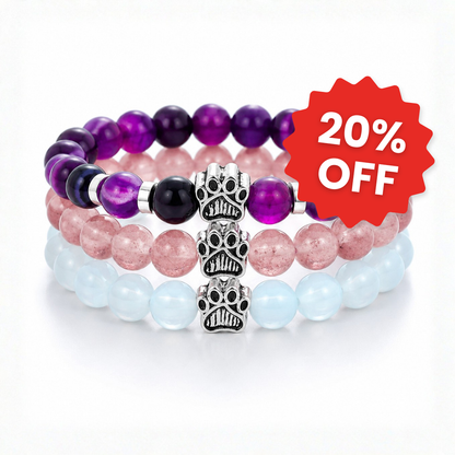 Bracelet Set (Majestic + Love + Moonlight)