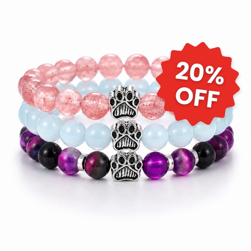 Bracelet Set (Love + Moonlight + Majestic)