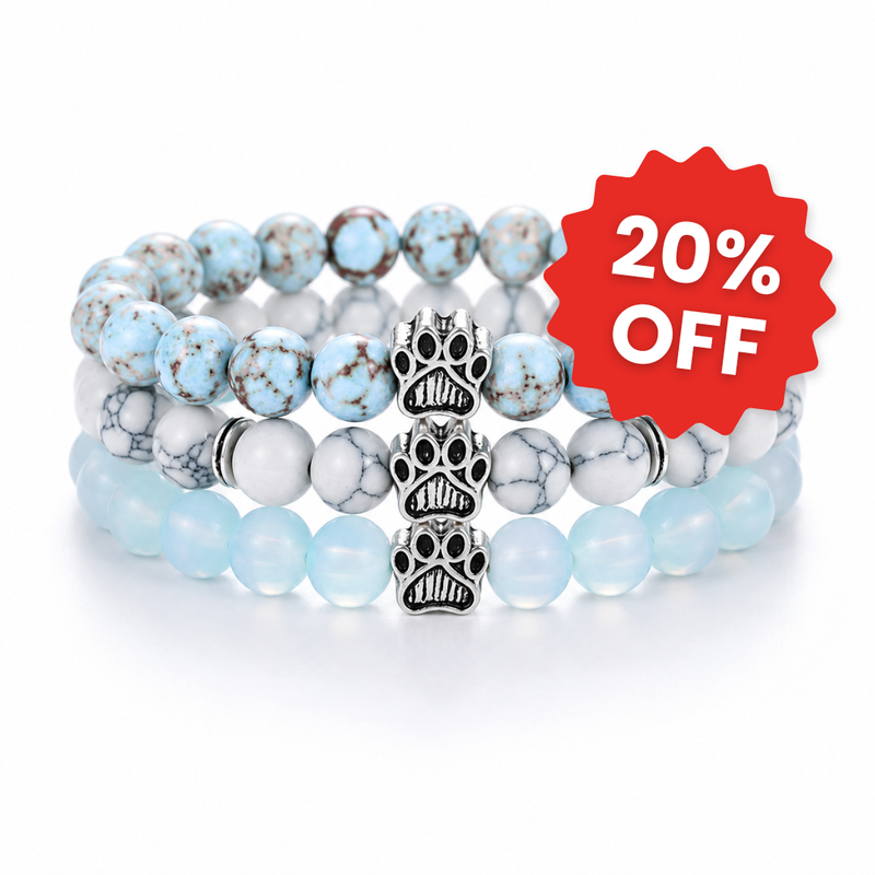 Bracelet Set (Lagoon + Arctic + Moonlight)