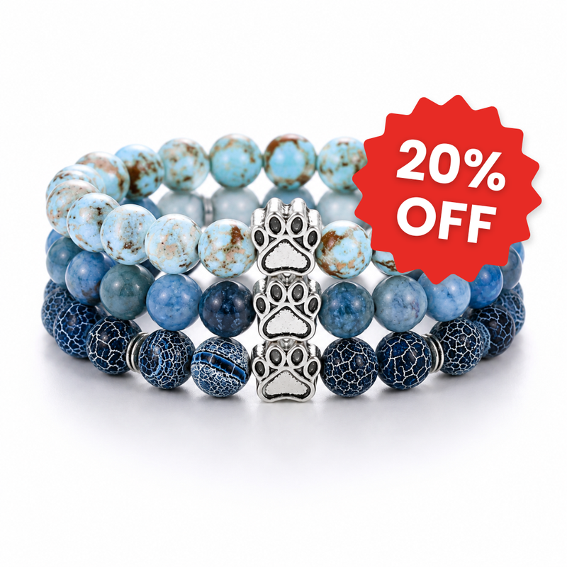 Bracelet Set (Lagoon + Wavy + Ocean)
