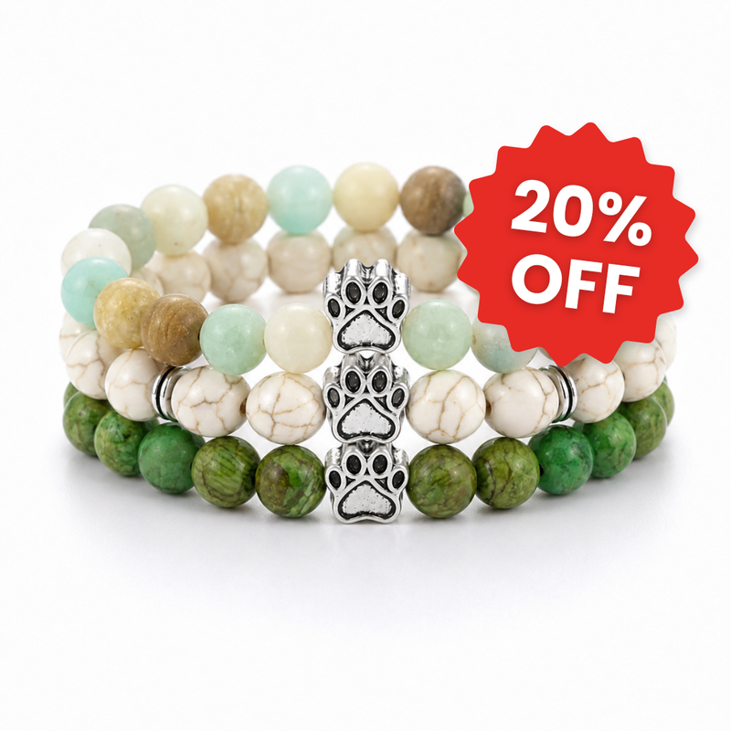 Bracelet Set (Sahara +Brume + Sage)