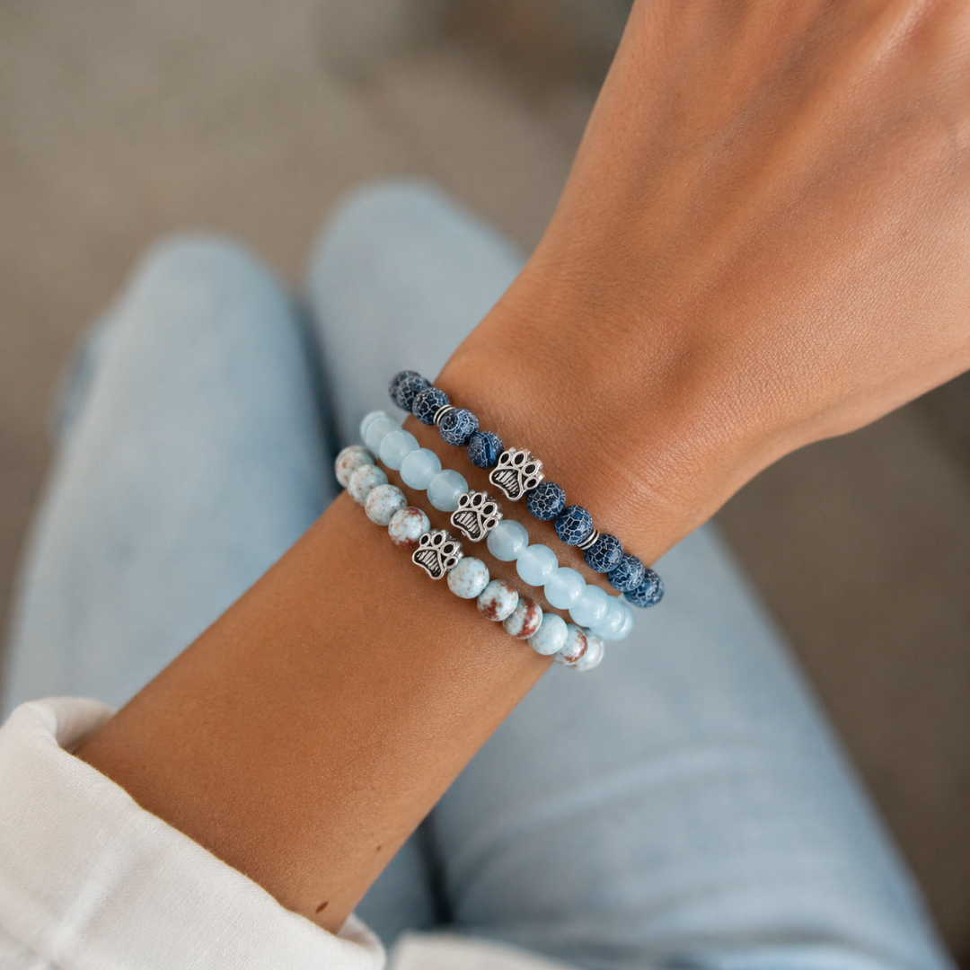 Bracelet Set (Ocean + Moonlight + Lagoon)