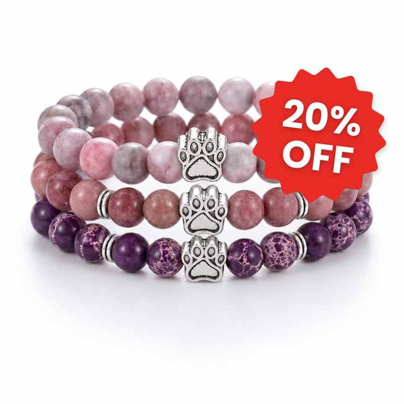 Bracelet Set (Petal + Blossom + Mystic)