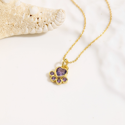 Crystal Courage Necklace