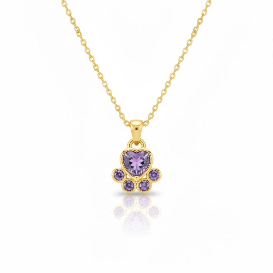 Crystal Courage Necklace