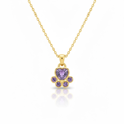 Crystal Courage Necklace