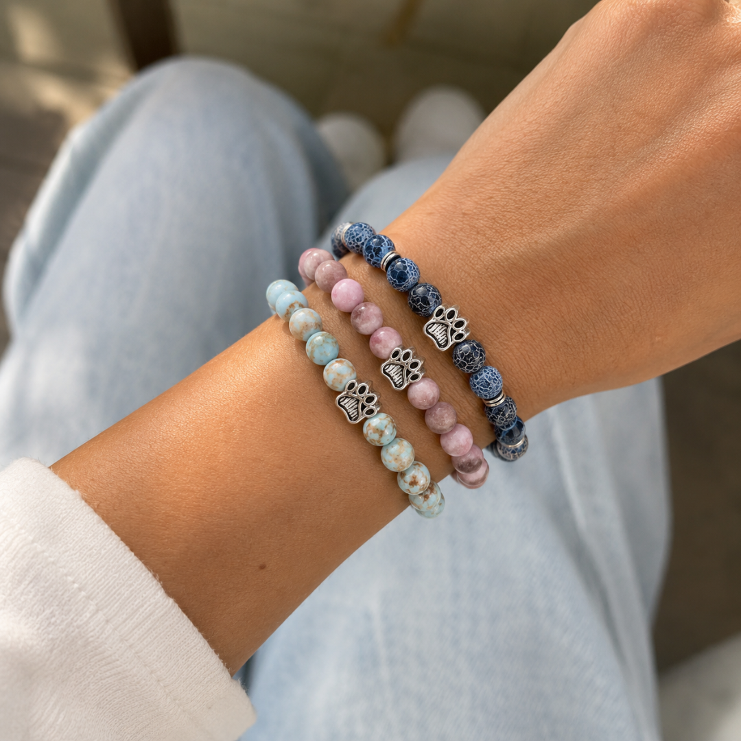 Bracelet Set (Ocean + Petal + Lagoon)