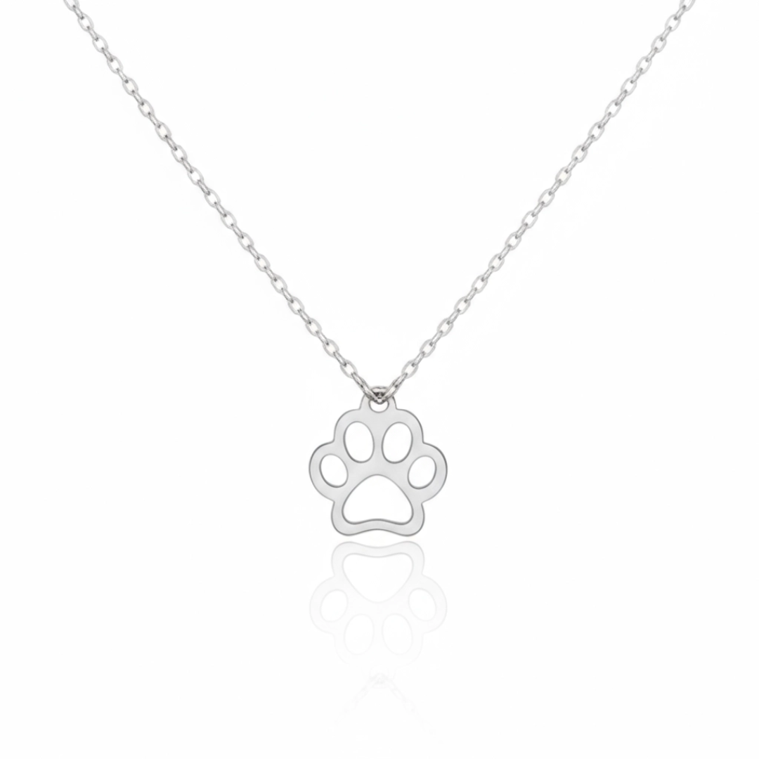 Silver Grace Necklace