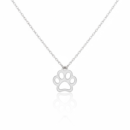 Silver Grace Necklace