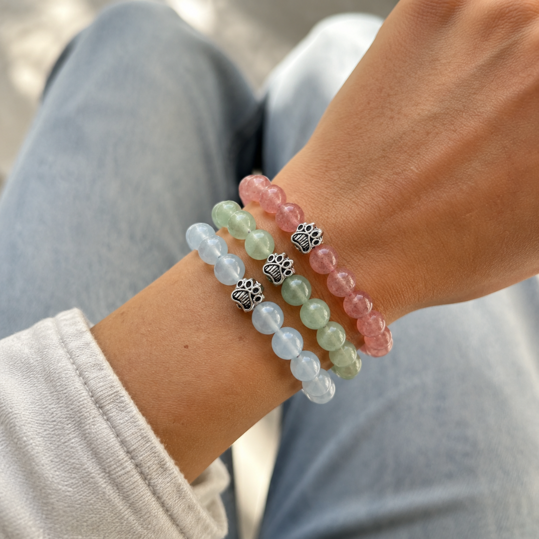 Bracelet Set (Love + Emerald + Moonlight)