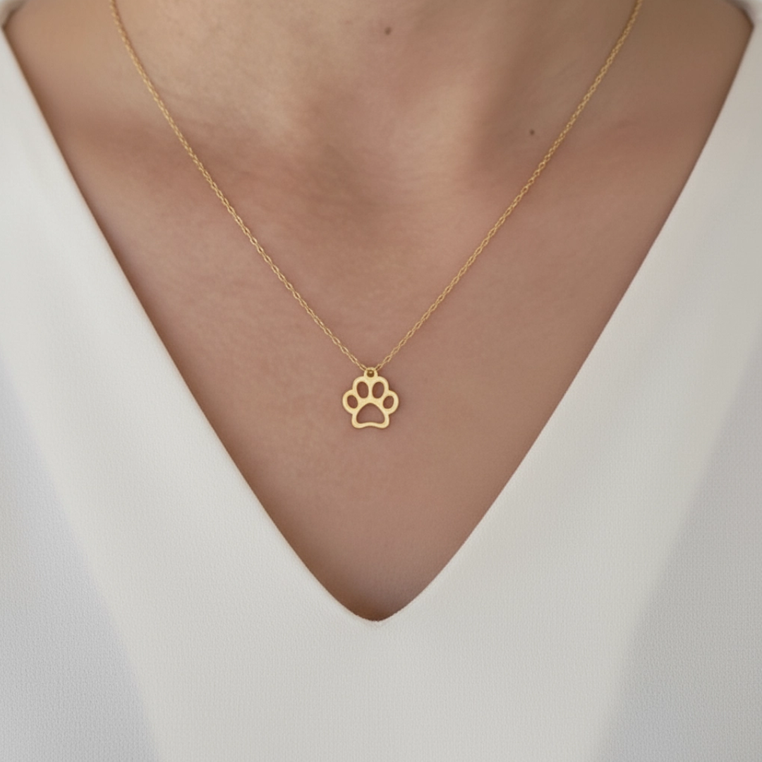 Gold Grace Necklace