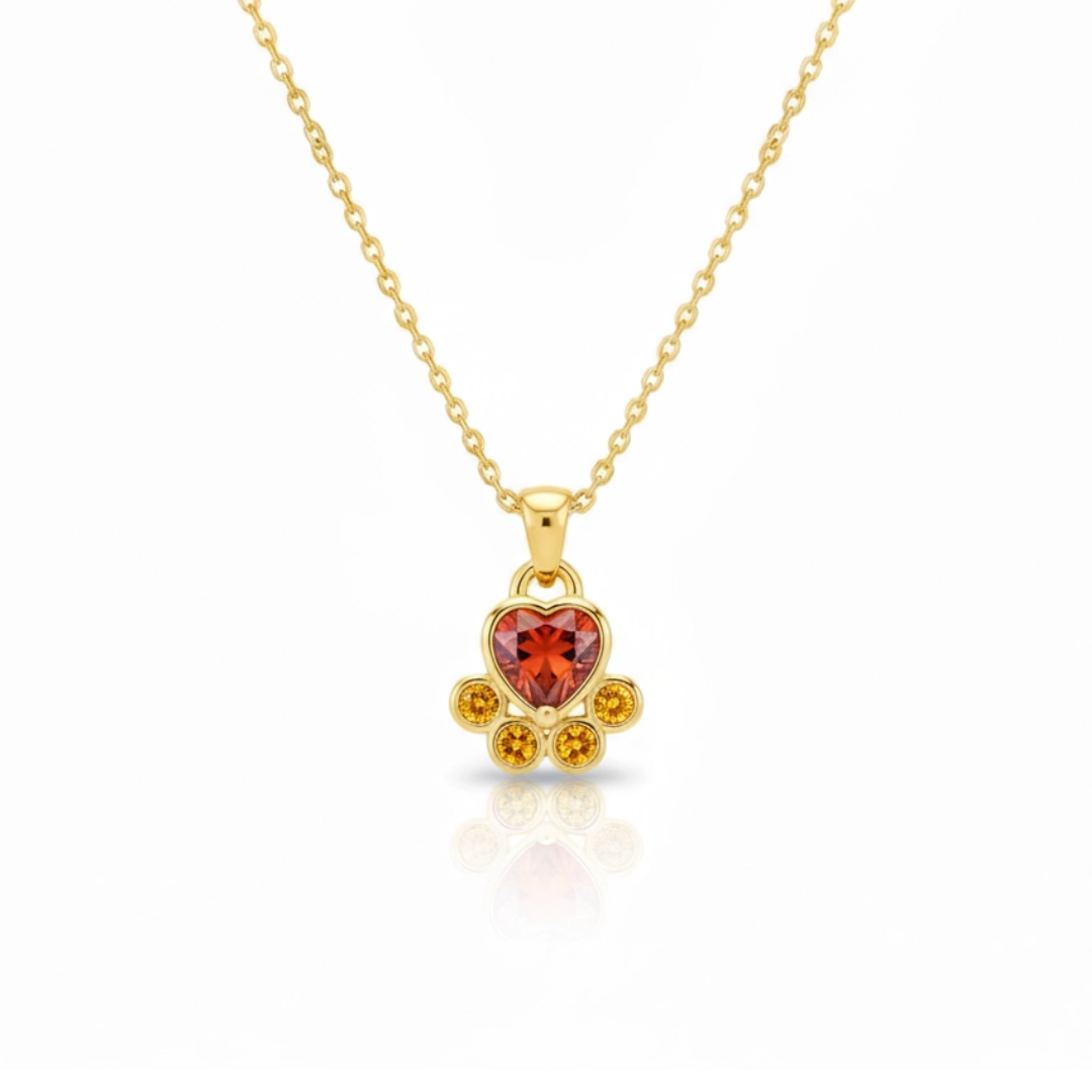 Crystal Passion Necklace