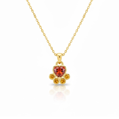 Crystal Passion Necklace