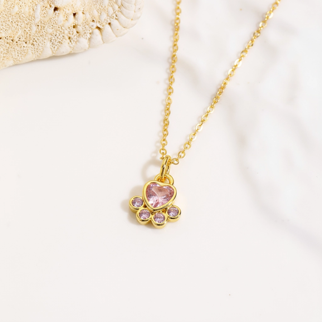 Crystal Tender Necklace