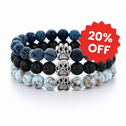 Bracelet Set (Ocean + Lava + Lagoon)