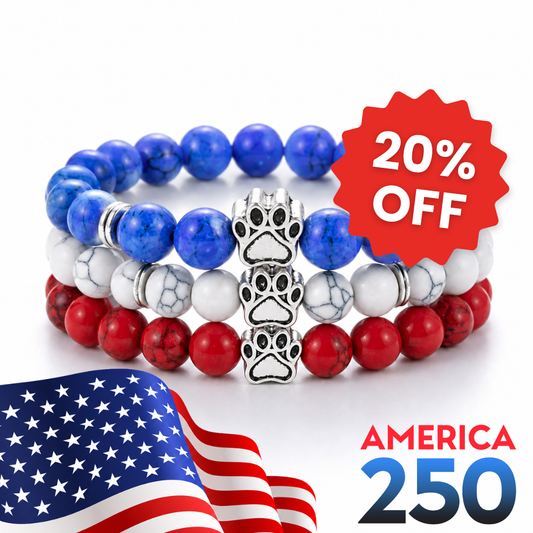 Patriot’s Trio Bracelet Set