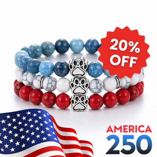 Patriot’s Trio Bracelet Set