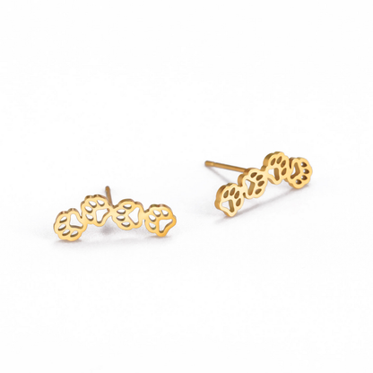 Gold Spirit Earrings