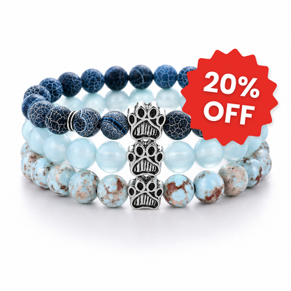 Bracelet Set (Ocean + Moonlight + Lagoon)