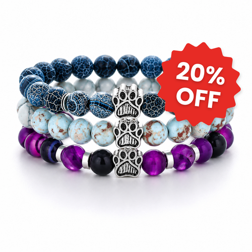 Bracelet Set (Ocean + Lagoon + Majestic)