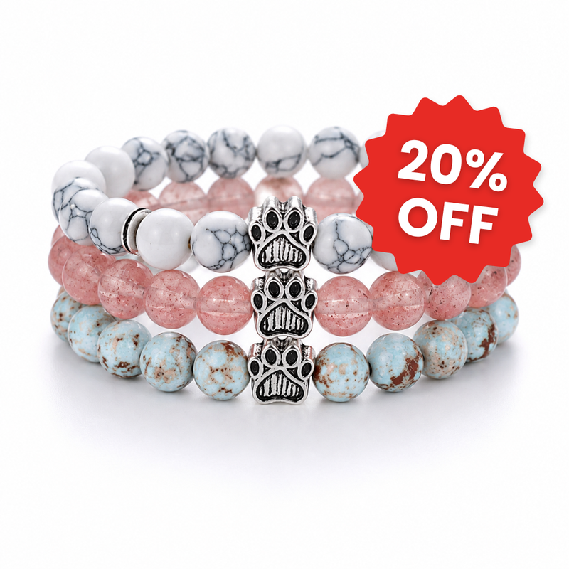 Bracelet Set (Arctic + Love + Lagoon)