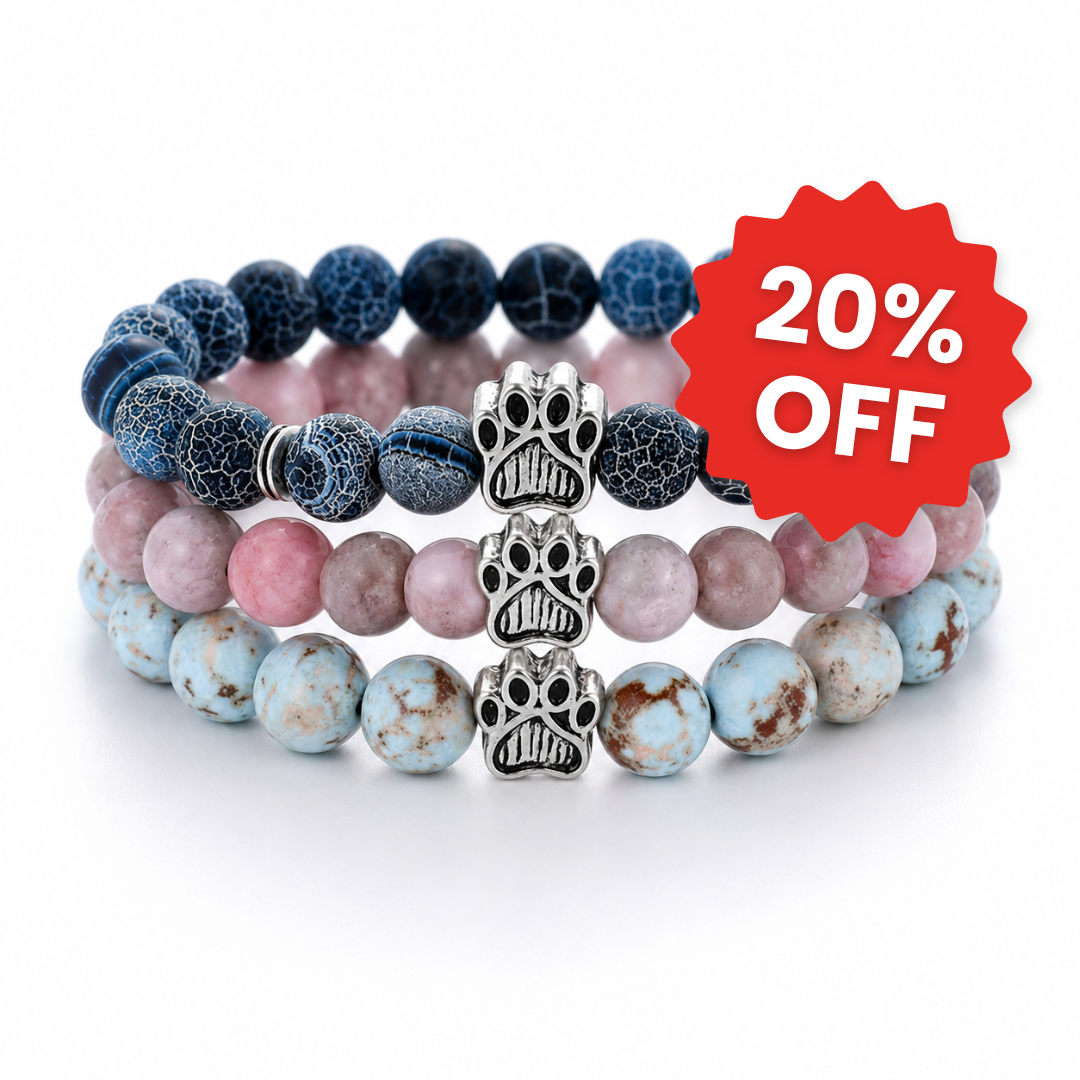 Bracelet Set (Ocean + Petal + Lagoon)