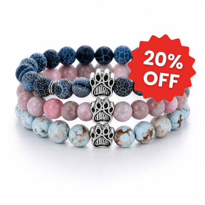 Bracelet Set (Ocean + Petal + Lagoon)