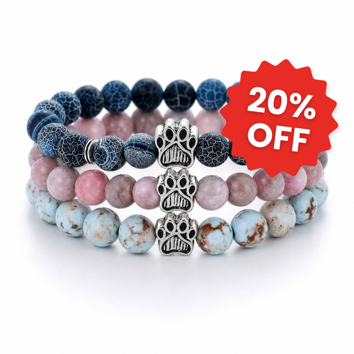 Bracelet Set (Ocean + Petal + Lagoon)