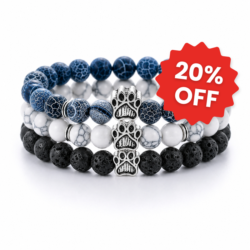 Bracelet Set (Ocean + Arctic + Lava)