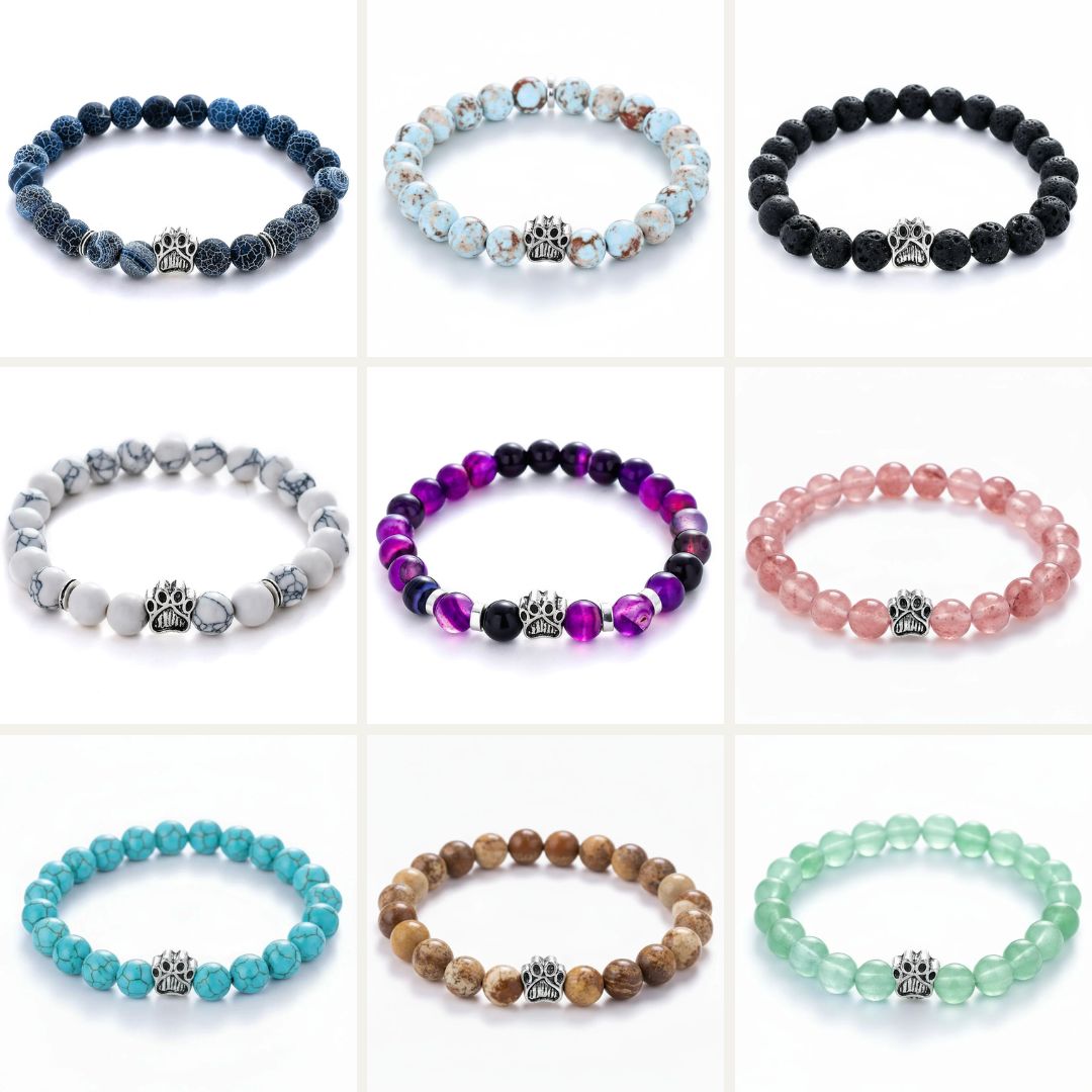 Rescue Paws bracelets