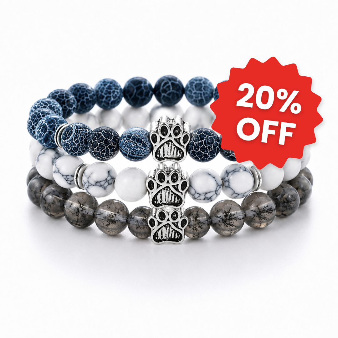 Bracelet Set (Ocean + Arctic + Midnight)