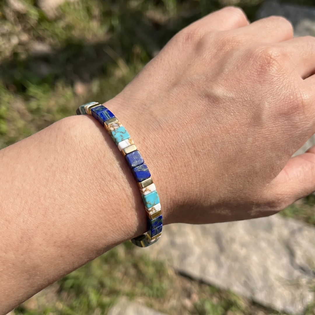 Aegean Miyuki Bracelet
