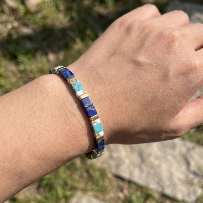 Aegean Miyuki Bracelet