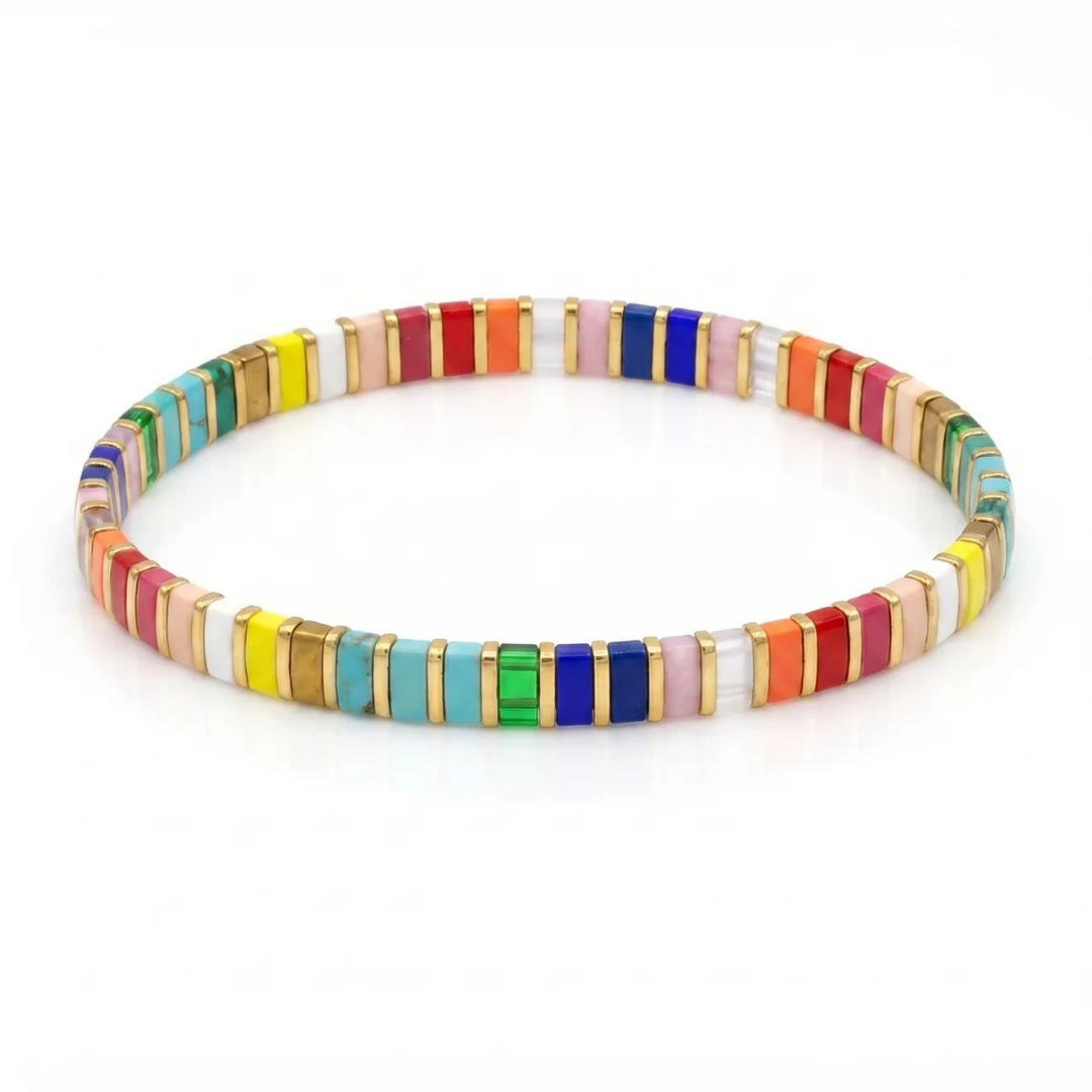 Fiesta Miyuki Bracelet