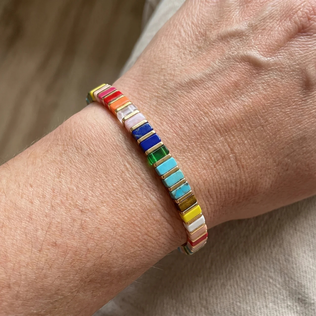 Fiesta Miyuki Bracelet