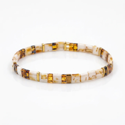 Marble Miyuki Bracelet