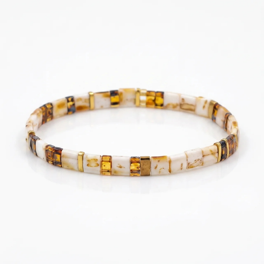 Marble Miyuki Bracelet