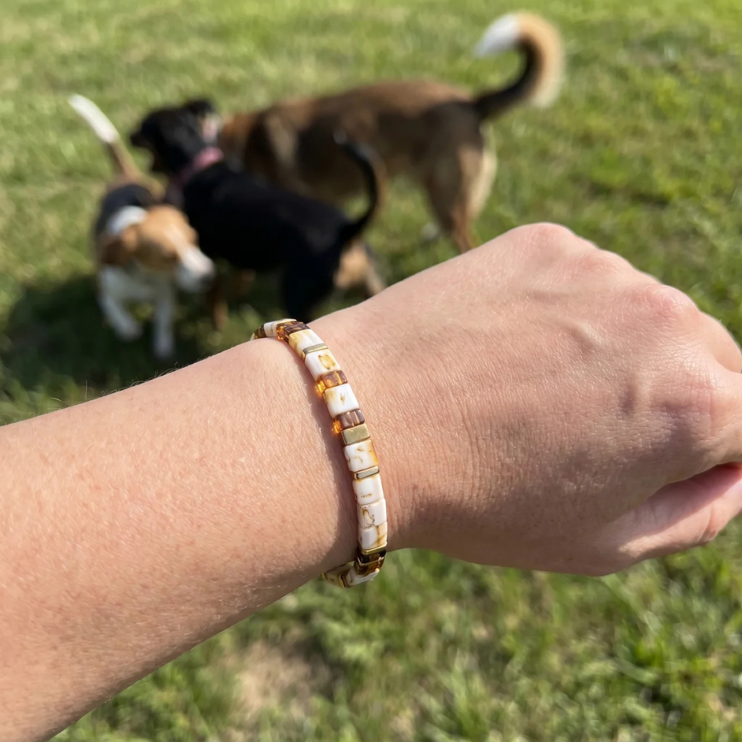 Marble Miyuki Bracelet