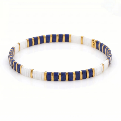 Nautical Miyuki Bracelet