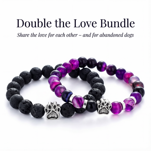 Double the Love Bundle - Matching Paw Bracelets