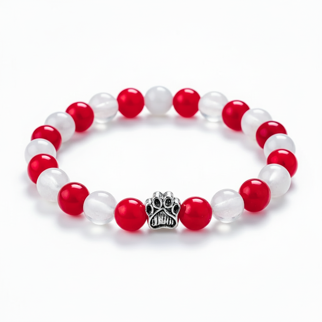 Candy Cane Bracelet - Christmas Edition