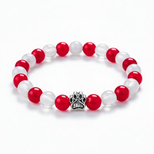 Candy Cane Bracelet - Christmas Edition