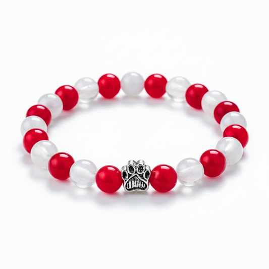 Candy Cane Bracelet - Christmas Edition