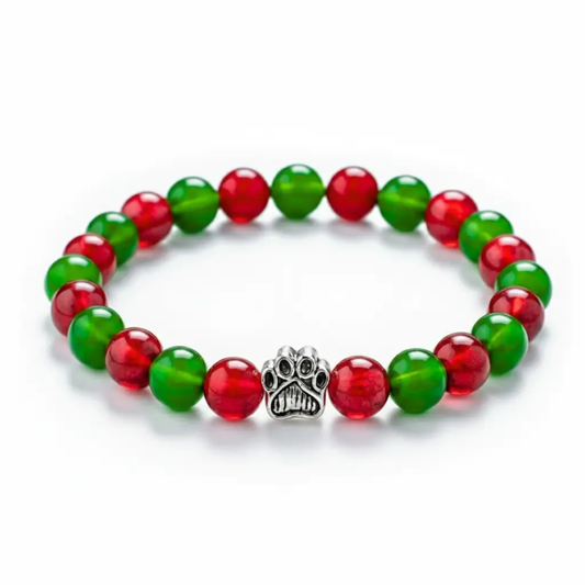 Holly Bracelet - Christmas Edition