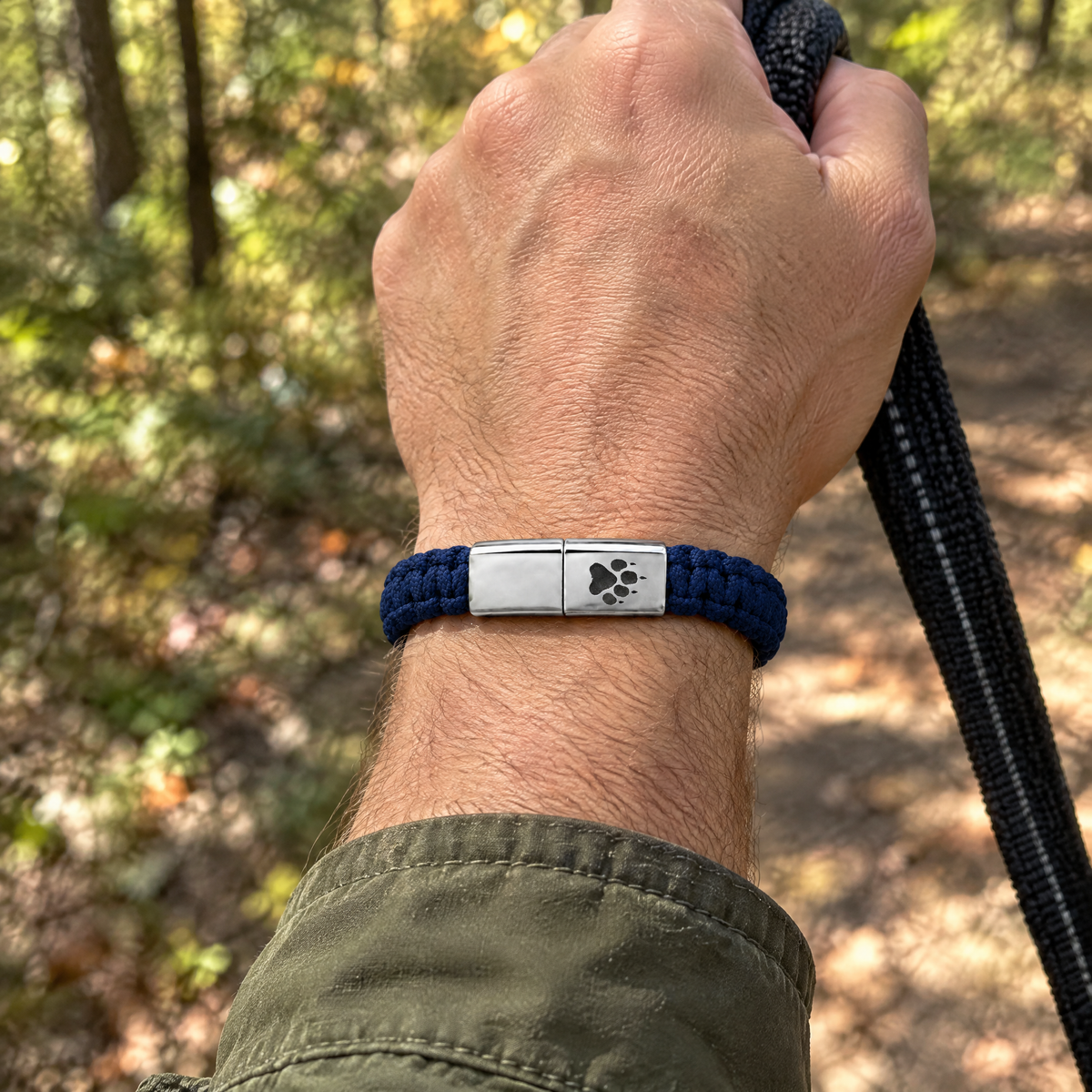 Harbor Men's Bracelet worn on the wrist