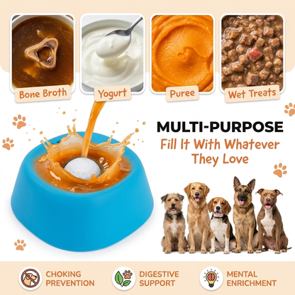 Multi-purpose: bone broth, yogurt, puree, wet treats